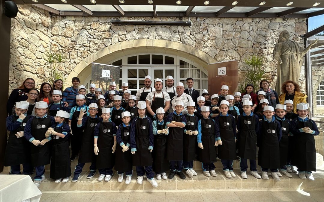 Sir Arturo Mercieca Primary School Victoria students given the opportunity to gain two-day hands-on experience at Ta’ Frenċ Restaurant