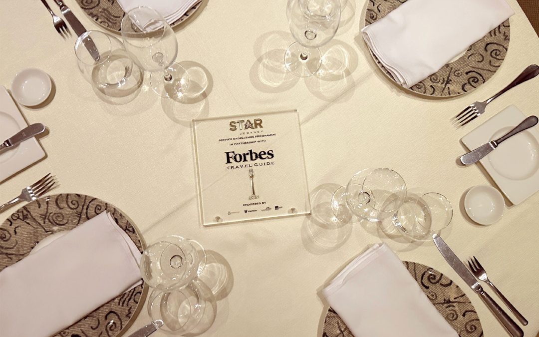 Forbes Travel Guide recognises Ta Frenċ Restaurant Service