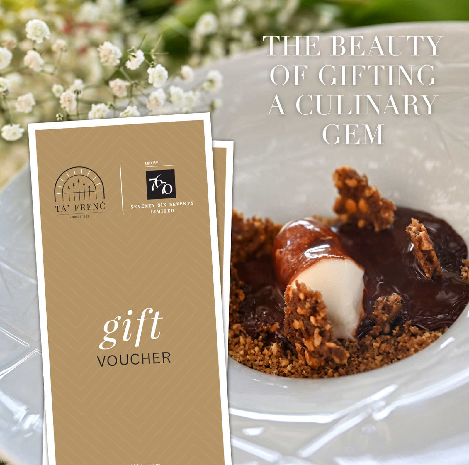 Ta' Frenc Gift Vouchers